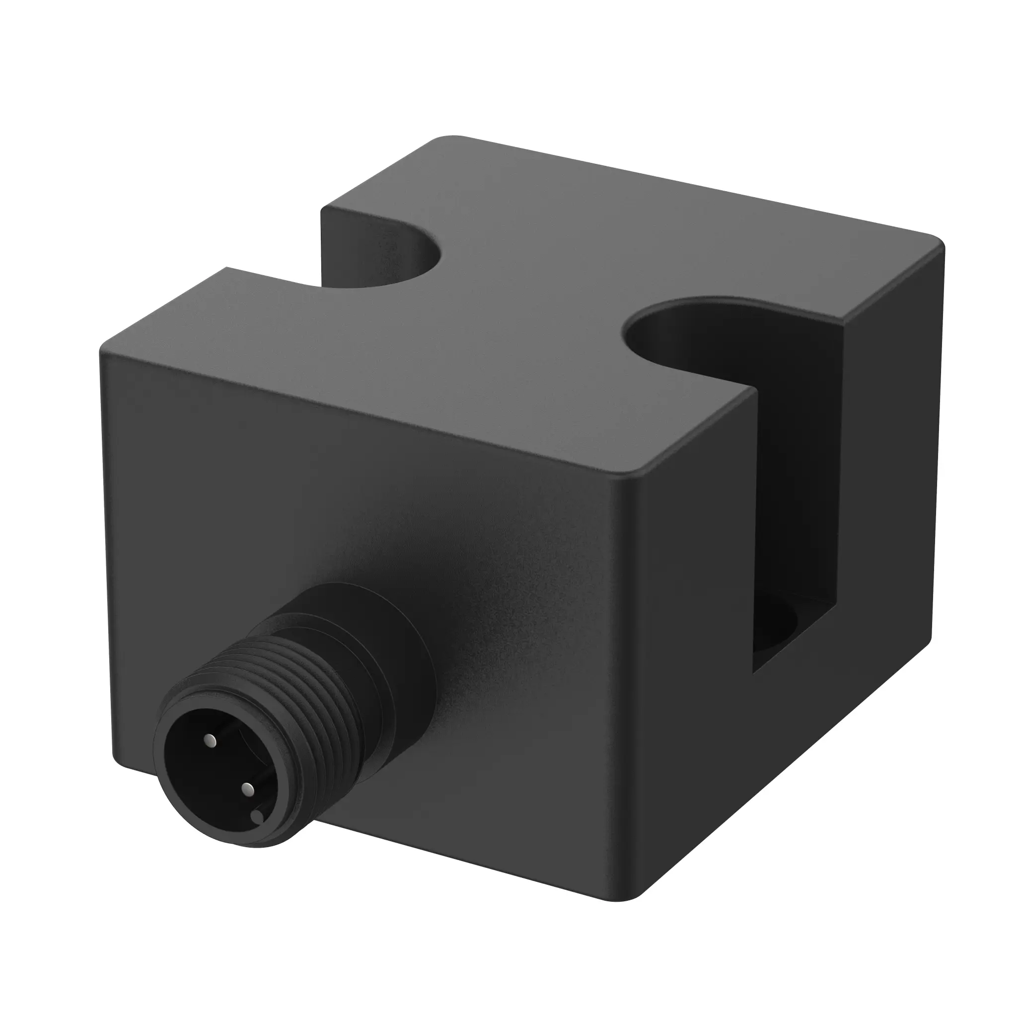 Produktfoto 1 von Elobau 161V62AY Sicherheitssensor magnetisch betätigt-Schließer/Schließer, M12