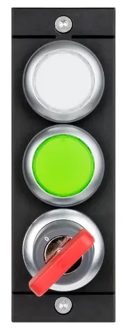 Produktfoto 1 von Euchner MSM-1-P-CA-PPW-D4-161474, Submodul