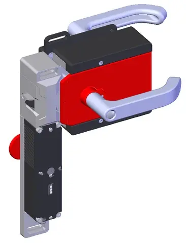 Produktfoto 1 von Euchner MGBS-P-L1HE-AP-U-R-SA-161558, Komplettsets MGBS-Set AP