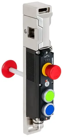 Produktfoto 1 von Euchner MGBS-P-L1-AR-U-R-AEE-SH-159086, Zuhaltemodule MGBS-AR, M23, Not-Halt