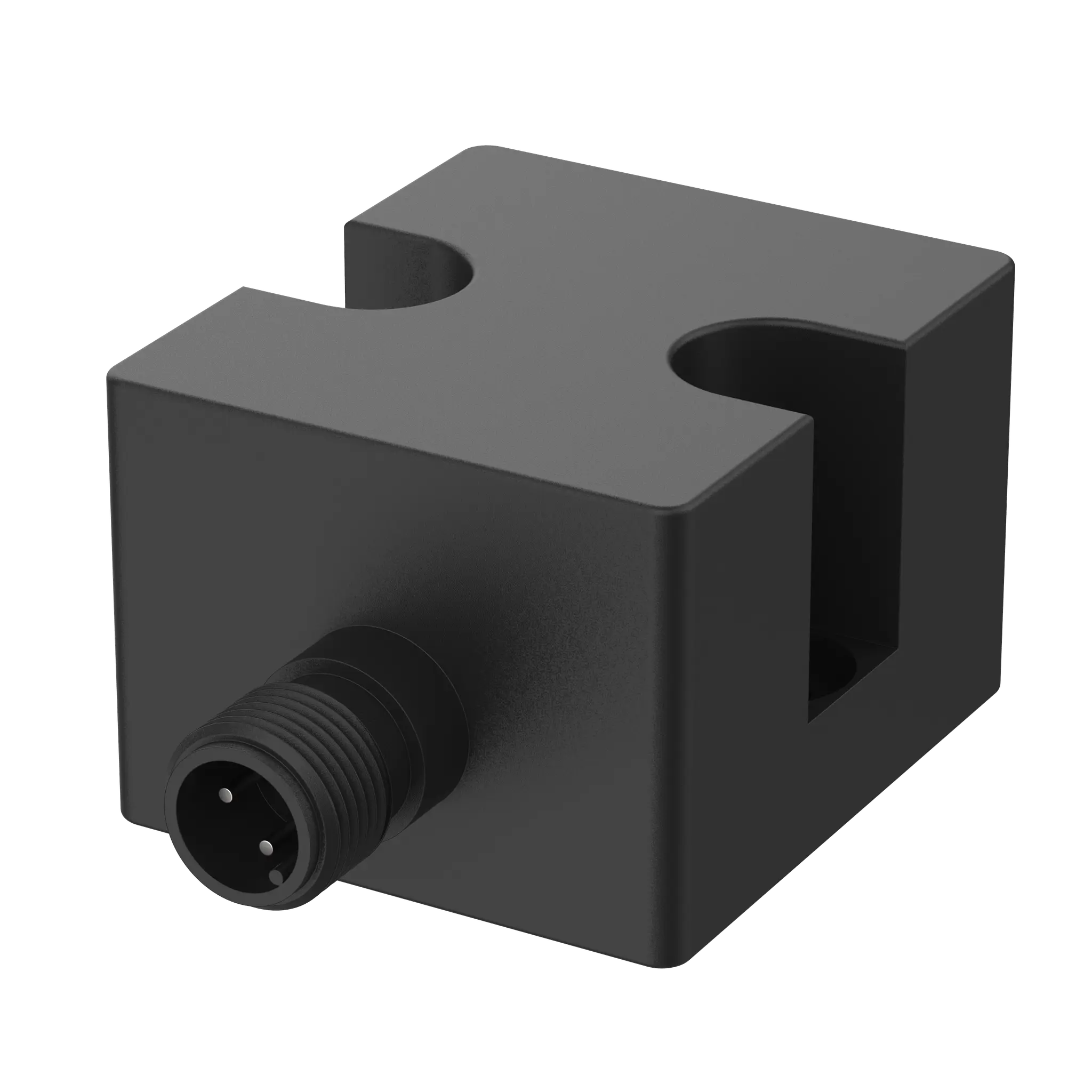 Elobau 161271AZ, Sicherheitssensor, magnetisch betätigt, Schließer/Öffner, Einbaustecker M12