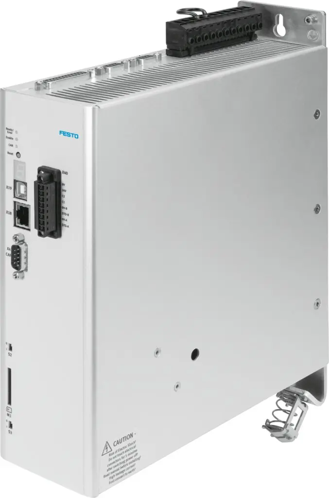 Produktfoto 1 von FESTO CMMP-AS-C5-11A-P3-M0, Motorcontroller, SKU: 1622903