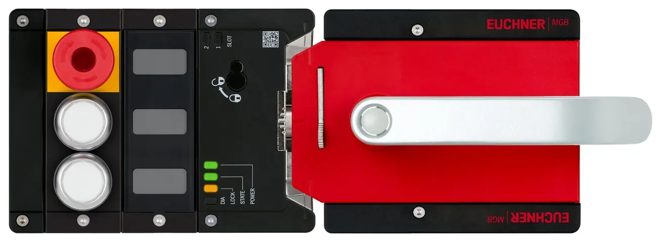 Produktfoto 1 von Euchner MGB2-L1H-MLI-U-DA-R-162534, Zuhalteset