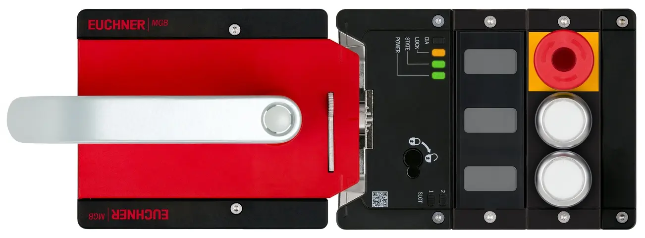 Produktfoto 1 von Euchner MGB2-L1H-MLI-U-DA-L-162535, Zuhalteset