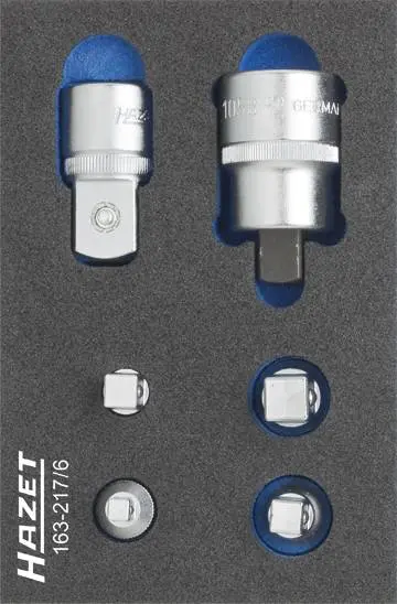 Produktfoto 1 von Hazet 163-217/6, Adapter-Satz