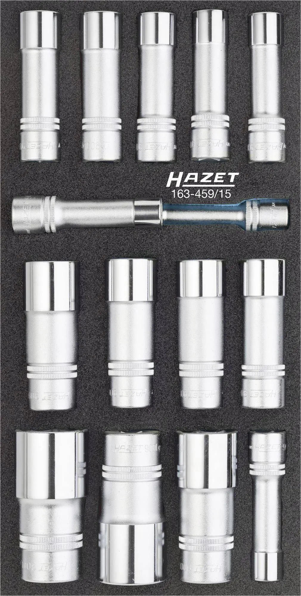 Produktfoto 1 von Hazet 163-459/15, Werkzeugset