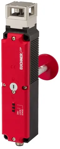 Produktfoto 1 von Euchner CTP-L2-AP-U-HA-AE-SA-136841, Transpondercodierter Sicherheitsschalter
