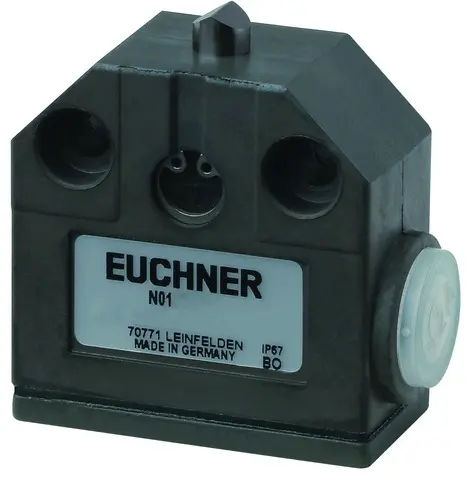 Produktfoto 1 von Euchner N01D593-M, Präzisions-Einzelgrenztaster, Dachstößel