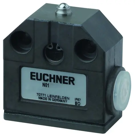 Produktfoto 1 von Euchner N01K593-M, Präzisions-Einzelgrenztaster, Kugelstößel