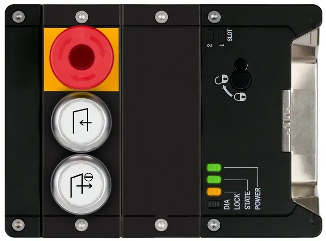 Produktfoto 1 von Euchner MGB2-L1-MLI-U-YA4E5-CA-R-163672, Zuhaltemodul