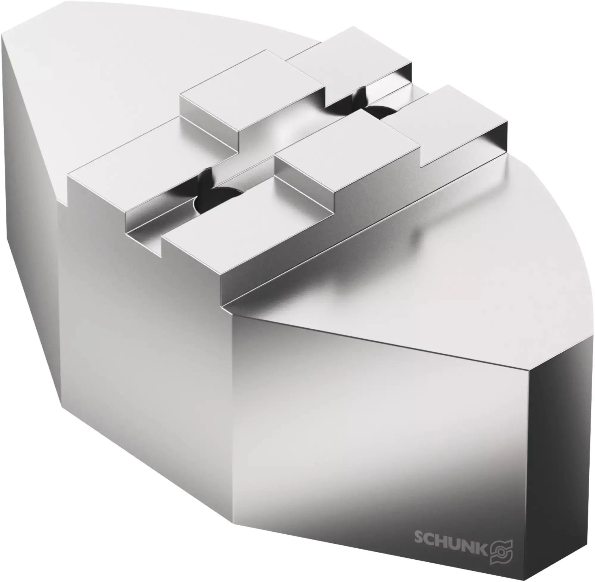 Produktfoto 1 von SCHUNK SFA-SA 200, Segmentbacken aus Aluminium