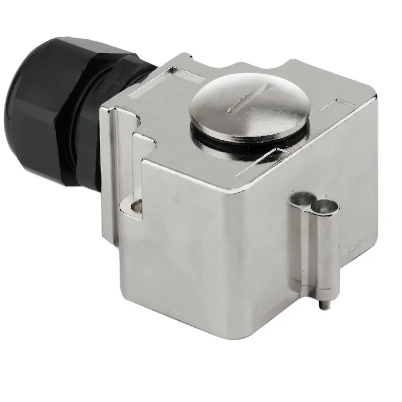Produktfoto 1 von WEIDMÜLLER SAI 4/6/8 MH-MHD BLF, M12-Verteilerbox, P/n: 1752083000