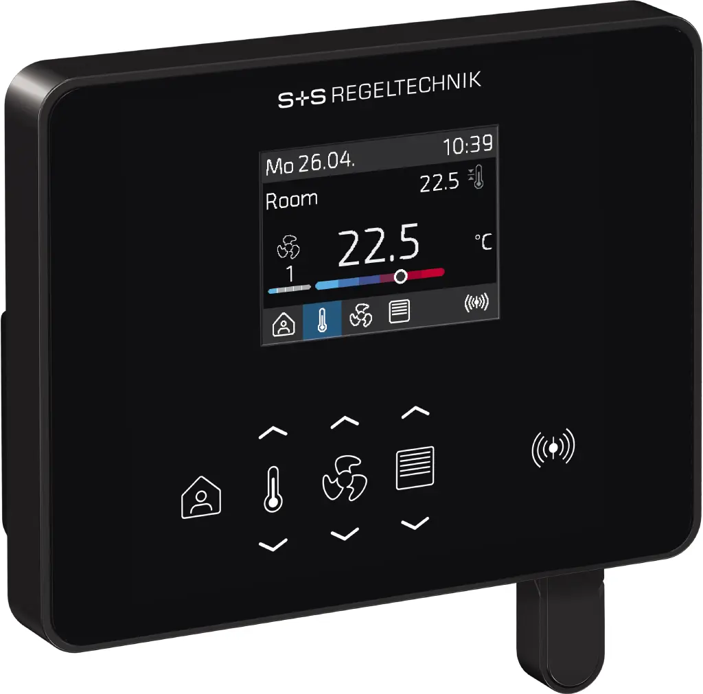 Produktfoto 1 von S+S REGELTECHNIK RYM1-4021-M210-001 1402-RH-MOD-B Raumbediengerät