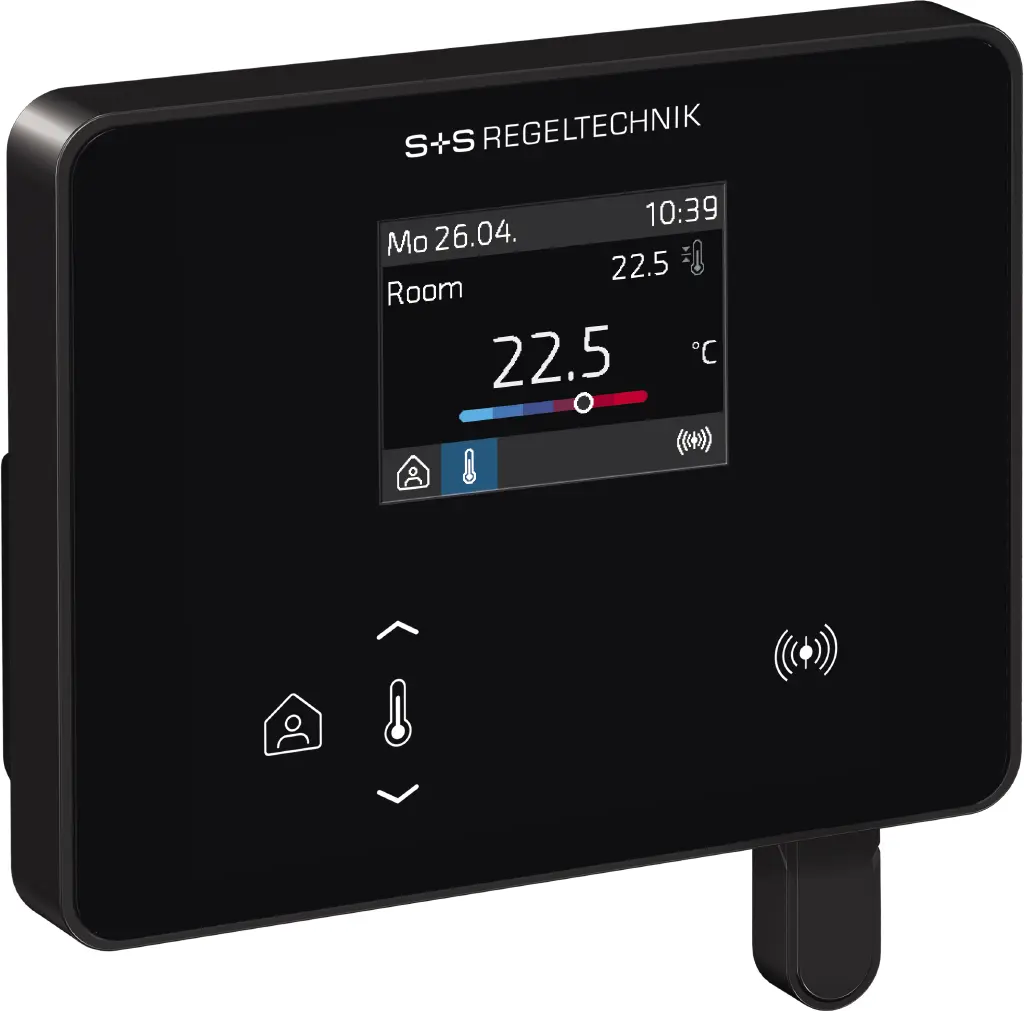 Produktfoto 1 von S+S REGELTECHNIK RYM1-3021-M611-000 1302-RH-CO2-MOD-AP Raumbediengerät