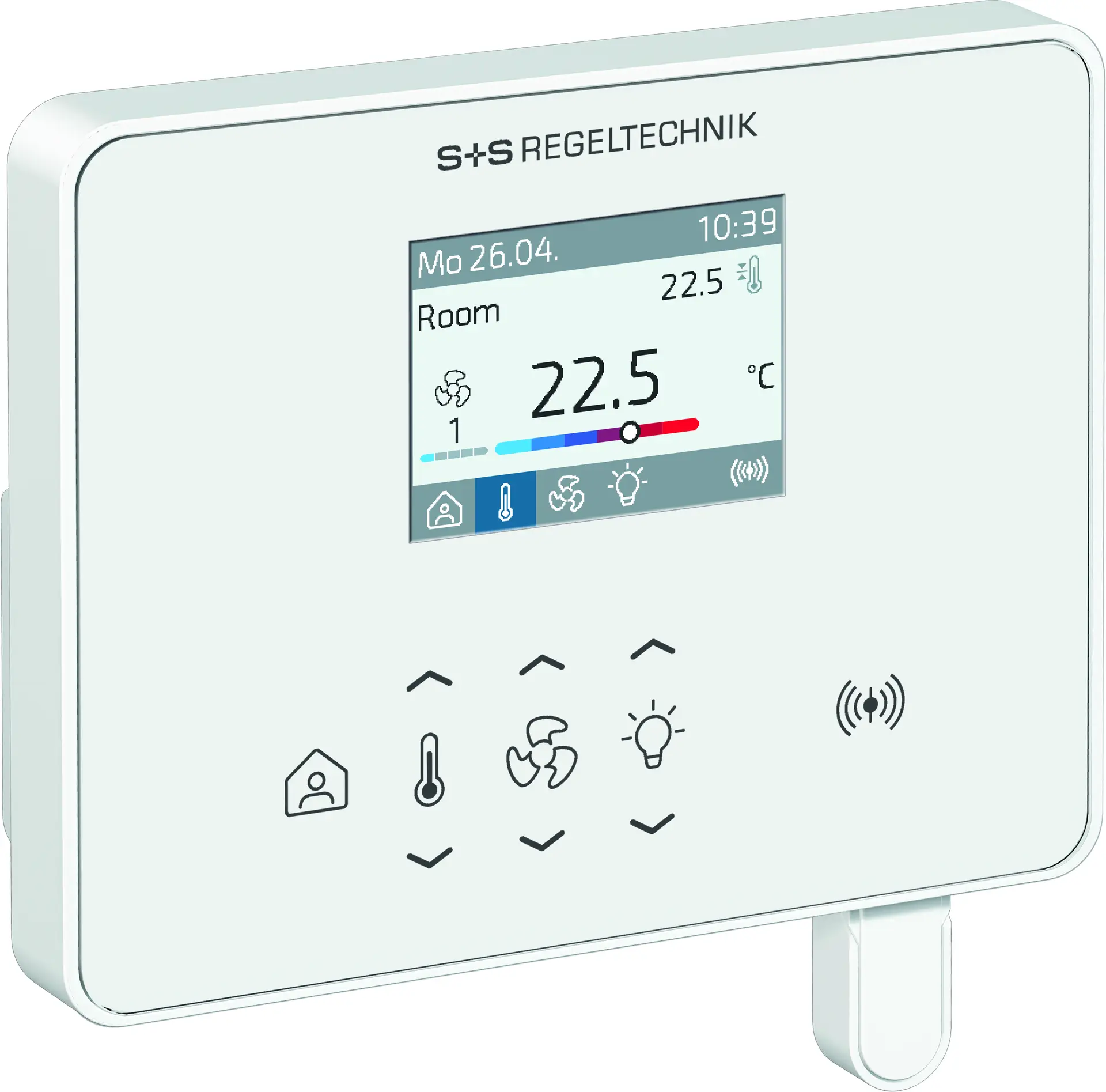 Produktfoto 1 von S+S REGELTECHNIK RYMASKON® RYM 1401-RH-MOD-L, Raumbediengerät (Interface)