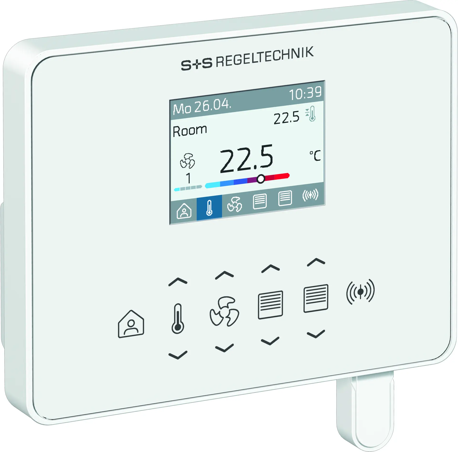S+S REGELTECHNIK RYM1-4011-M210-002 1401-RH-MOD-BB Raumbediengerät