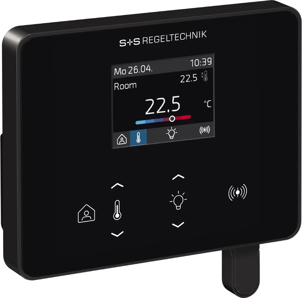 Produktfoto 1 von S+S REGELTECHNIK RYMASKON® RYM 1302-RH-MOD-L, Raumbediengerät (Interface)