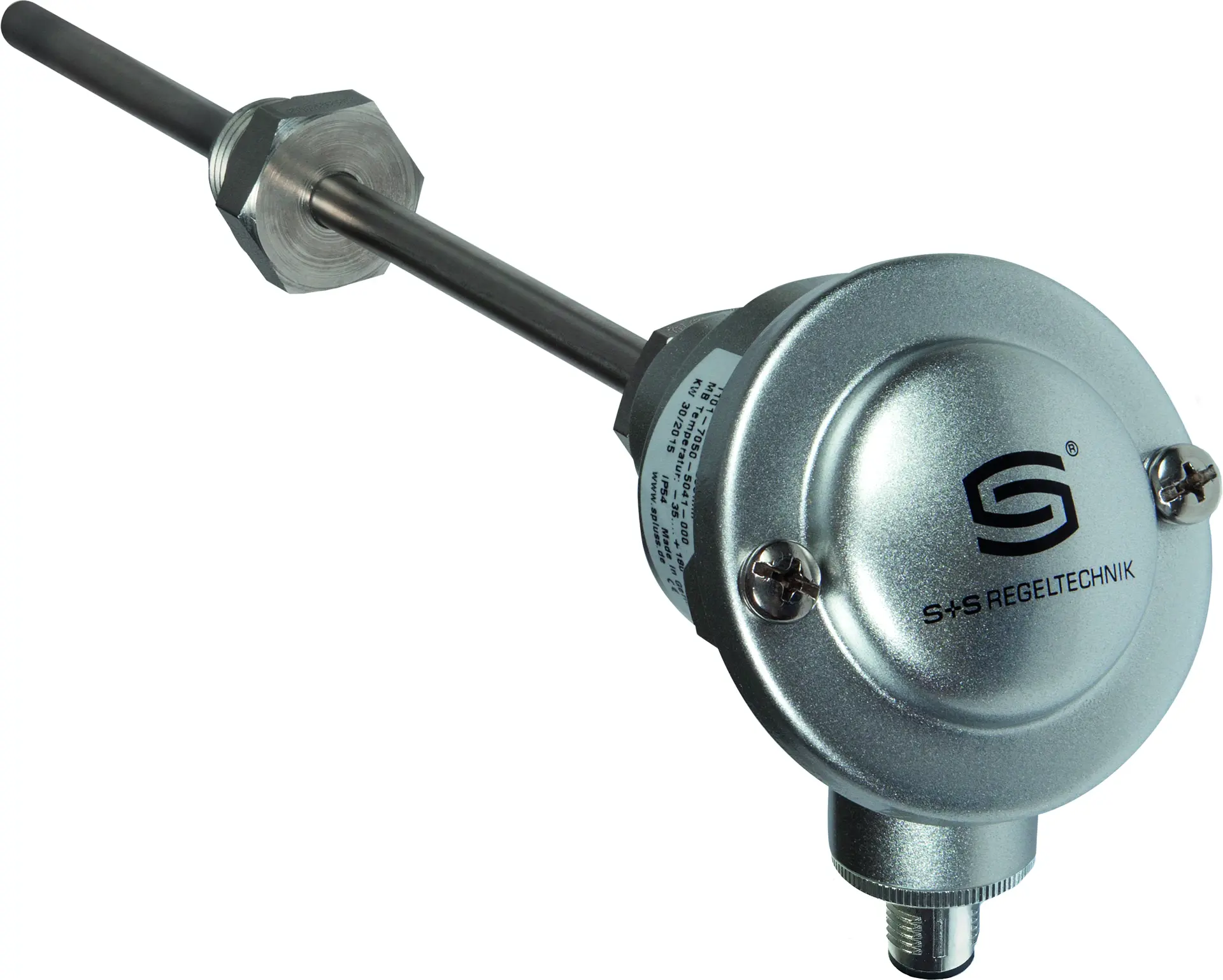 S+S REGELTECHNIK 2Z01-4141-0100-051 300/80mm Q Einschraubtemperaturfühle