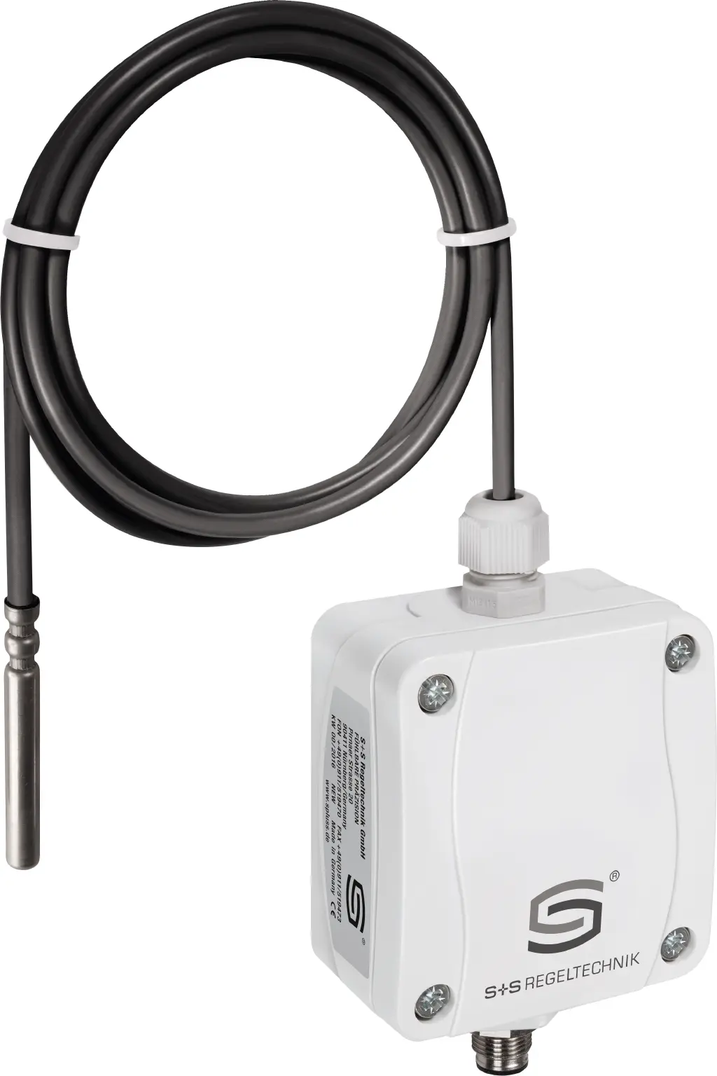 Produktfoto 1 von S+S REGELTECHNIK 2001-2111-1100-001 HFTM-U Q Hülsenfühler mit