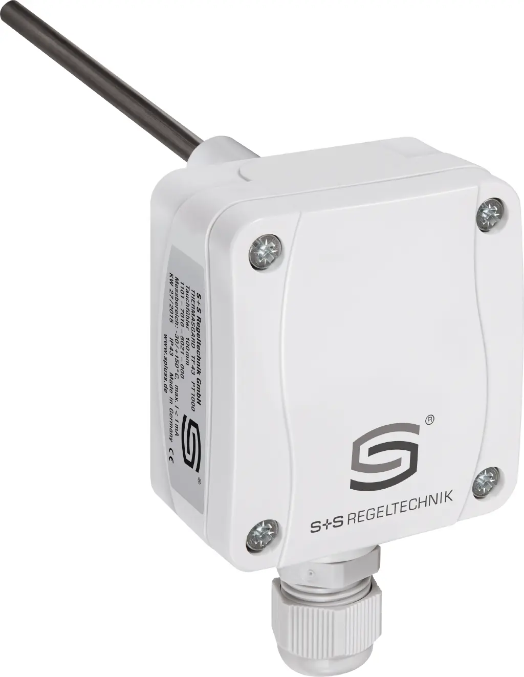 Produktfoto 1 von S+S REGELTECHNIK 1101-7122-0089-900 TM65-I 400mm