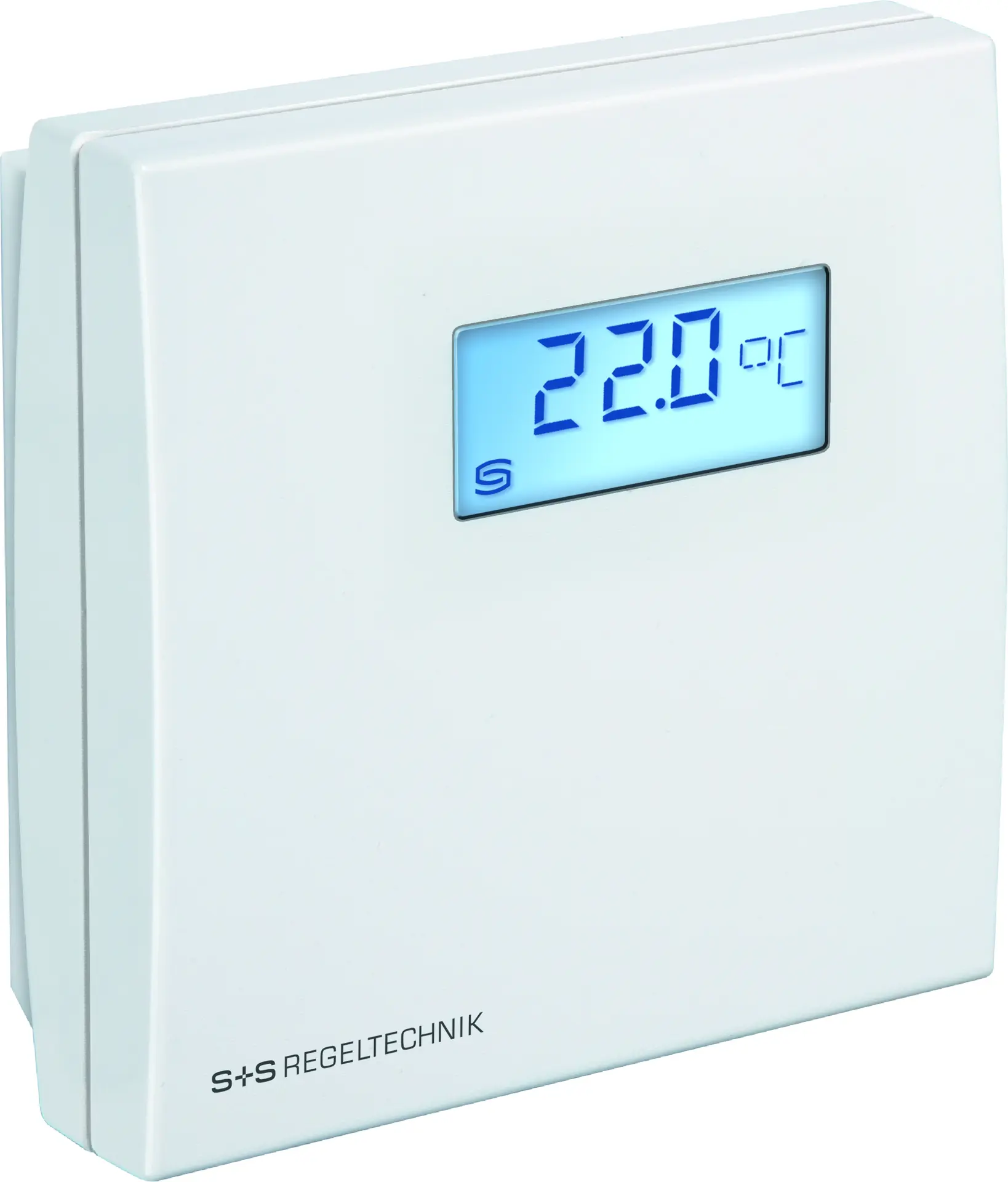 Produktfoto 1 von S+S REGELTECHNIK 1101-41A1-2000-200 RTM1-U LCD Raumtemperatur