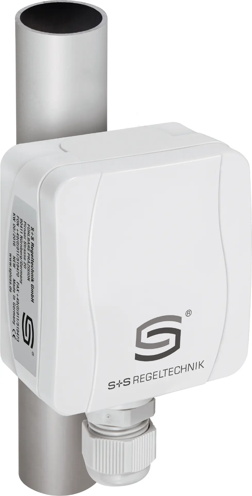 Produktfoto 1 von S+S REGELTECHNIK 1101-6141-0219-920 ALTM1-SD-U Flächenkontakt