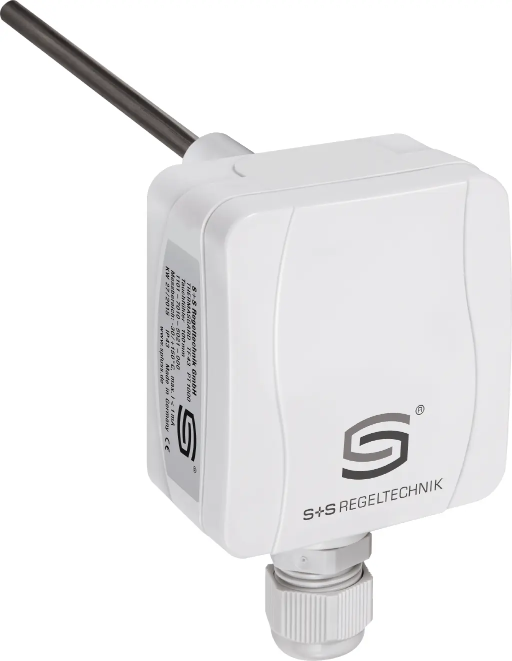 Produktfoto 1 von S+S REGELTECHNIK 1101-7111-0039-900 TM43-U 150mm