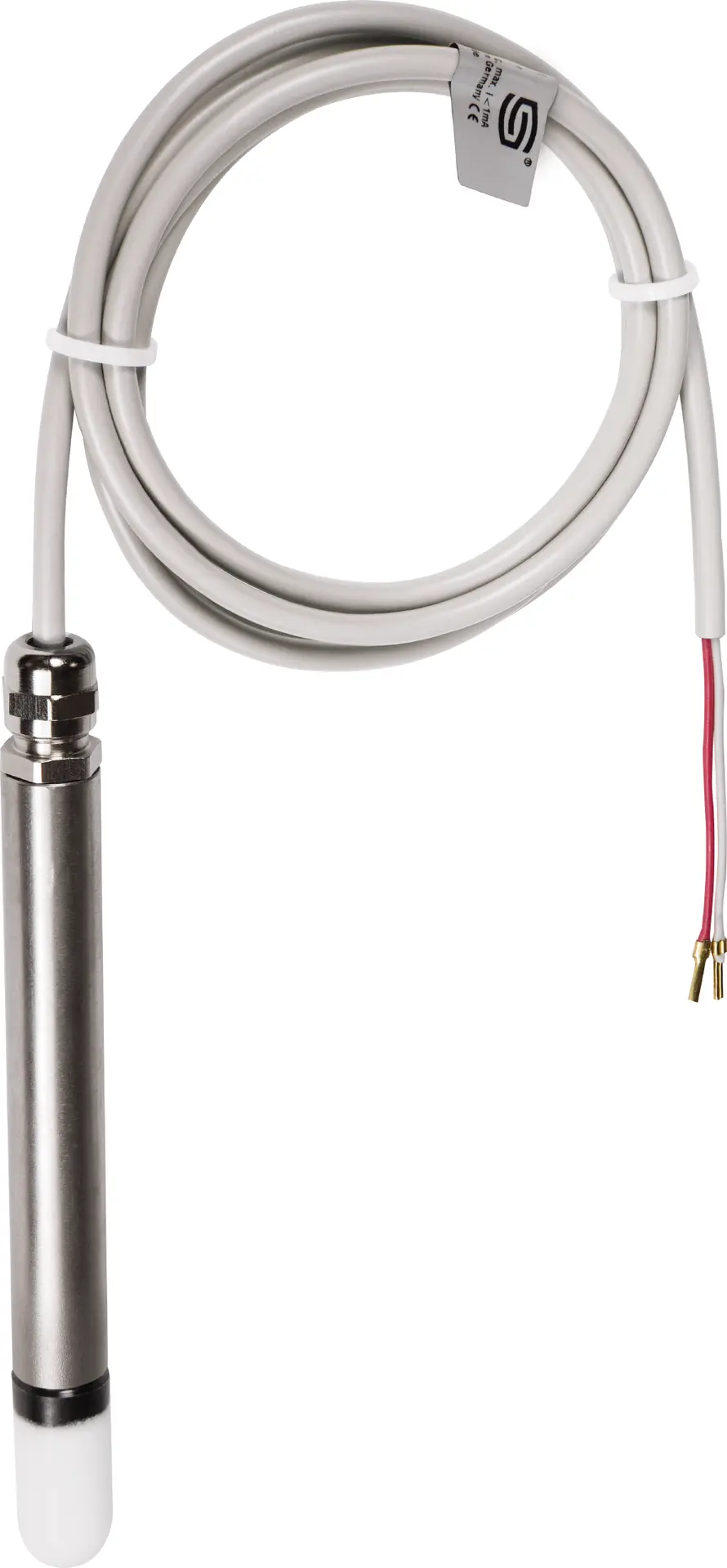 Produktfoto 1 von S+S REGELTECHNIK 1101-6061-0211-010 RPTF1 NiTK Raumpendeltemperaturfühler