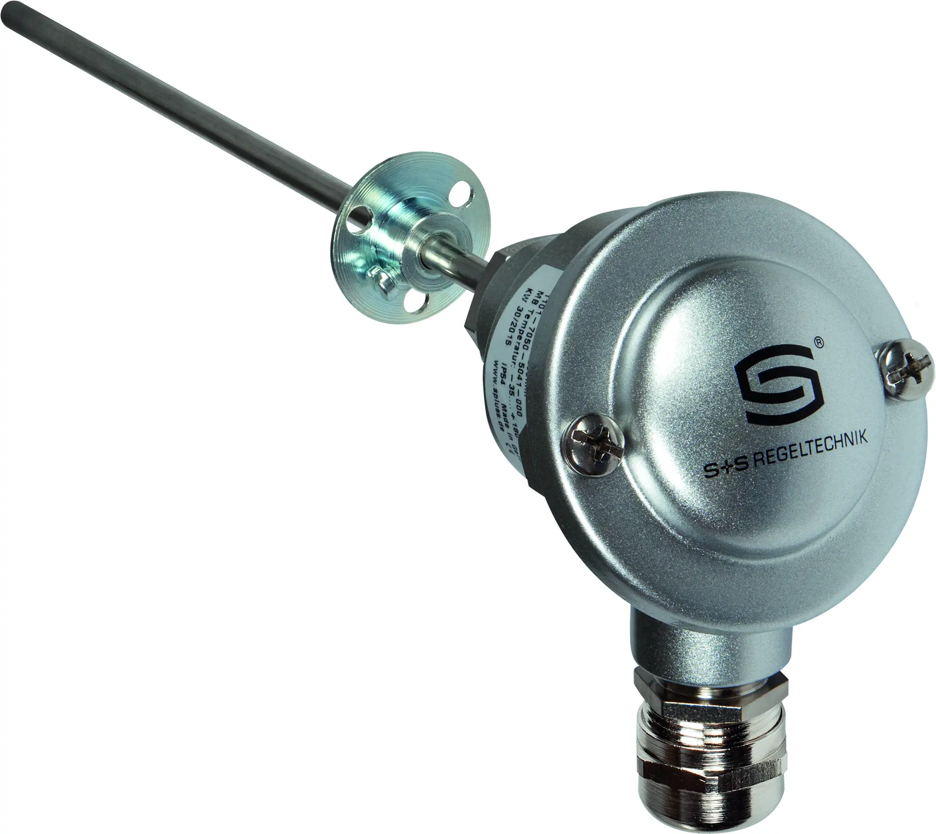 S+S REGELTECHNIK 1101-31D2-0059-810 RGTM1-I 250mm KV Kanal-/Rauchgas