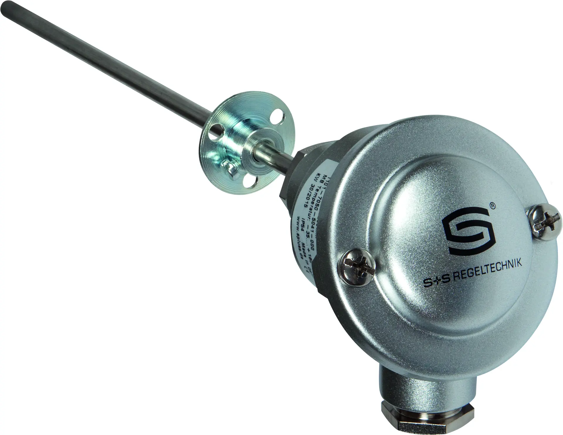 Produktfoto 1 von S+S REGELTECHNIK 1101-3122-0049-810 RGTM1-I 200mm Kanal-/Rauchgas