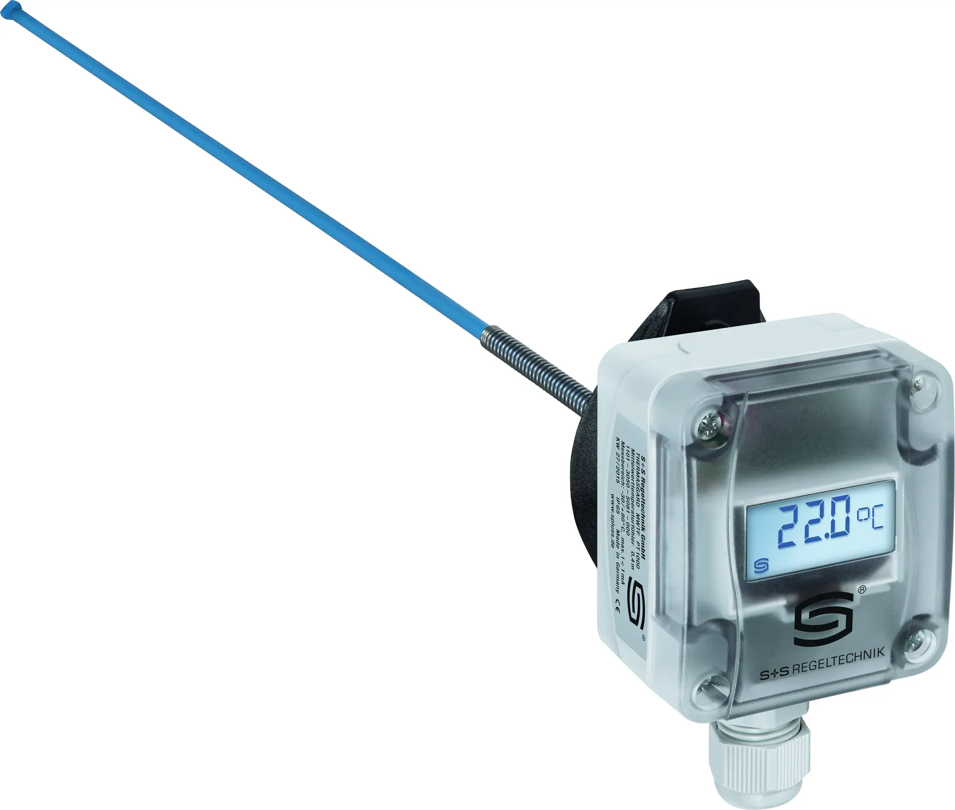 S+S REGELTECHNIK 1101-3131-1089-900 MWTM-U 0,4m LCD Mittelwert
