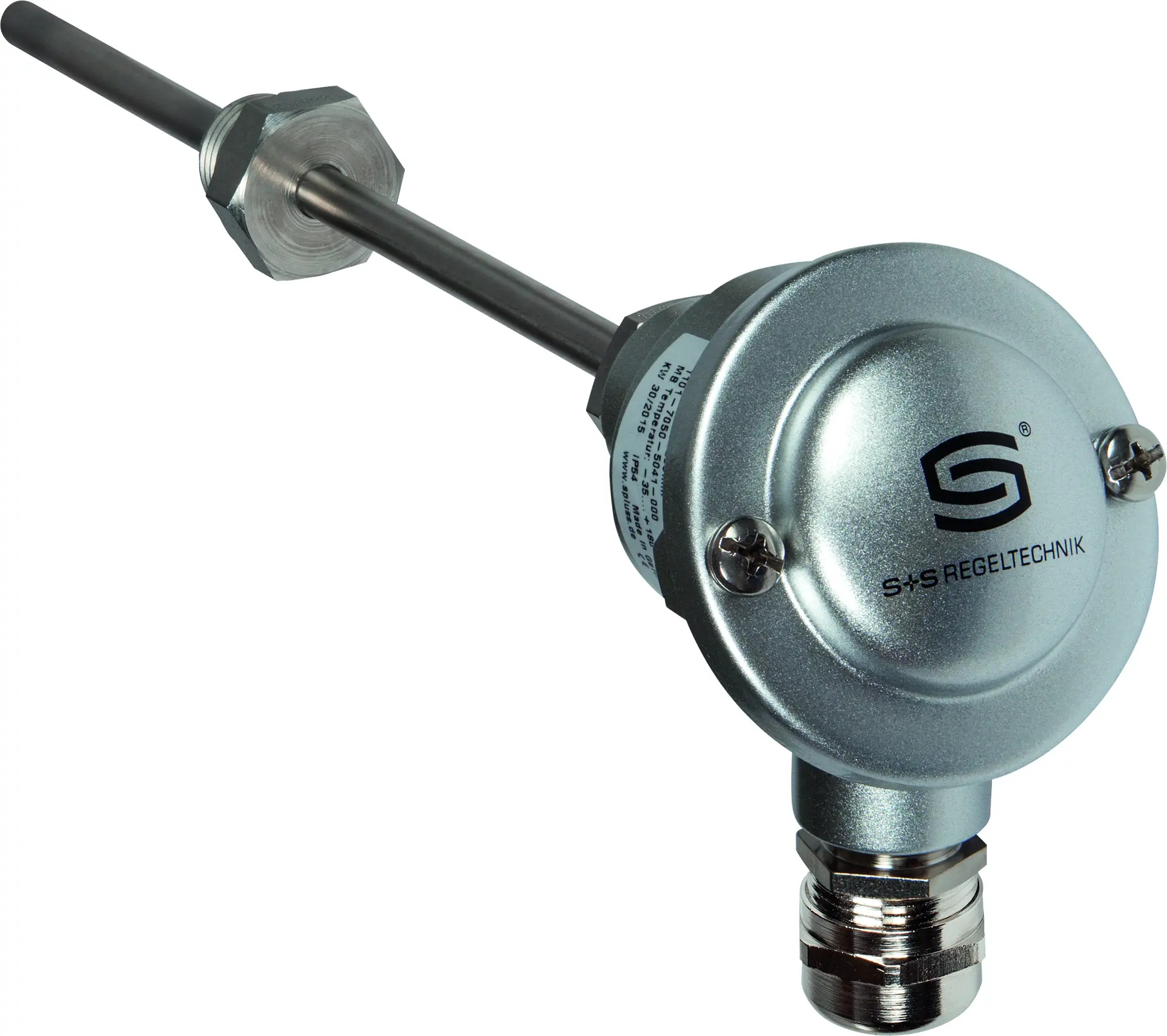 Produktfoto 1 von S+S REGELTECHNIK 1101-21D2-0059-810 RGTM2-I 250/80mm KV Einschraub