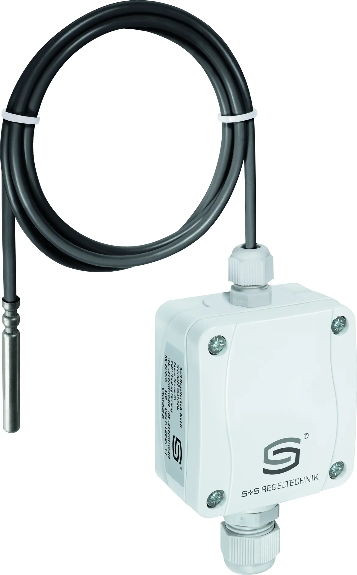 Produktfoto 1 von S+S REGELTECHNIK 1101-1152-0219-920 HFTM-I Hülsenfühler mit