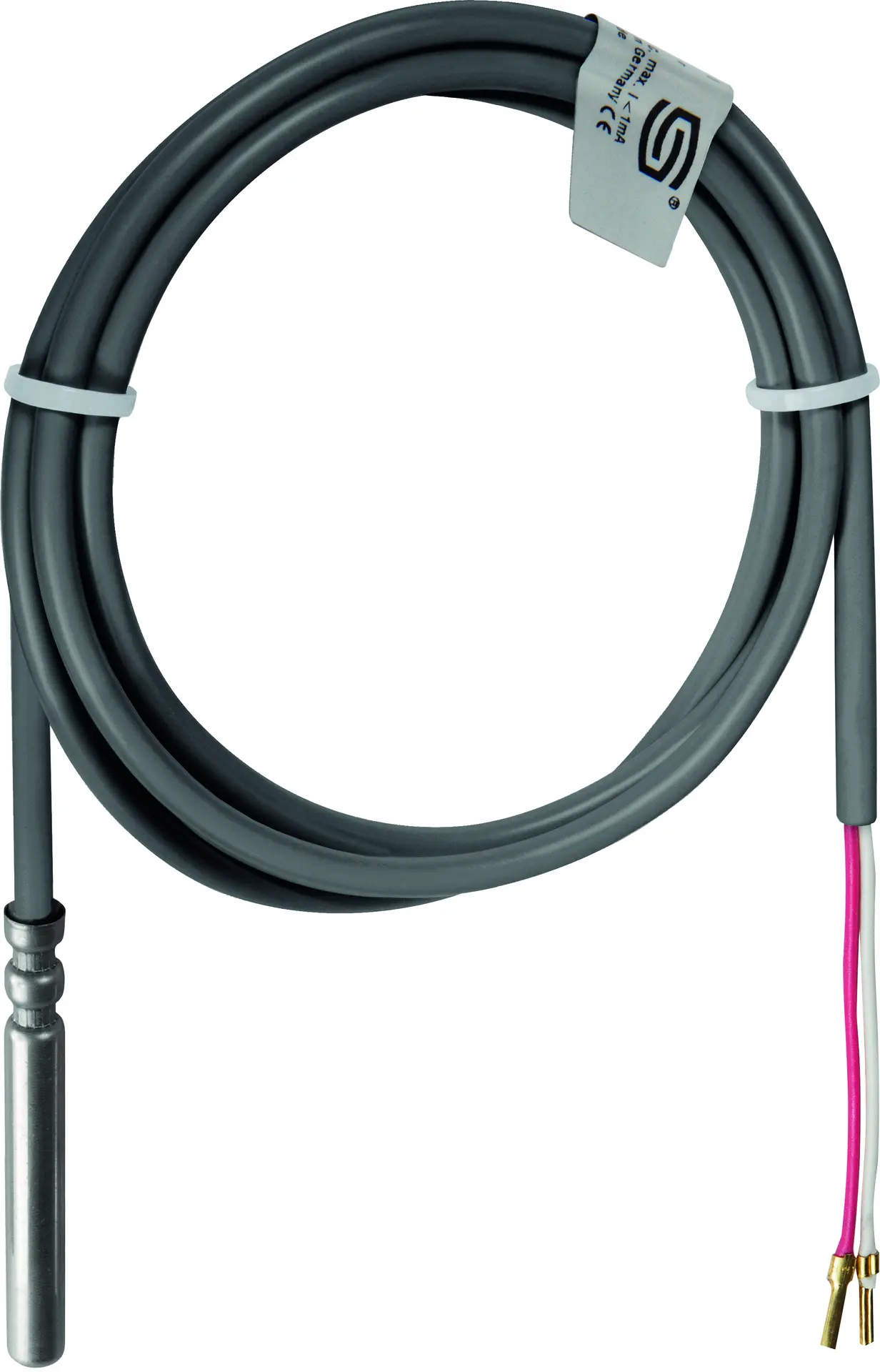 Produktfoto 1 von S+S REGELTECHNIK 1101-6030-1211-140 HTF50 Pt100 PTFE 1,5M Hülsenfühler