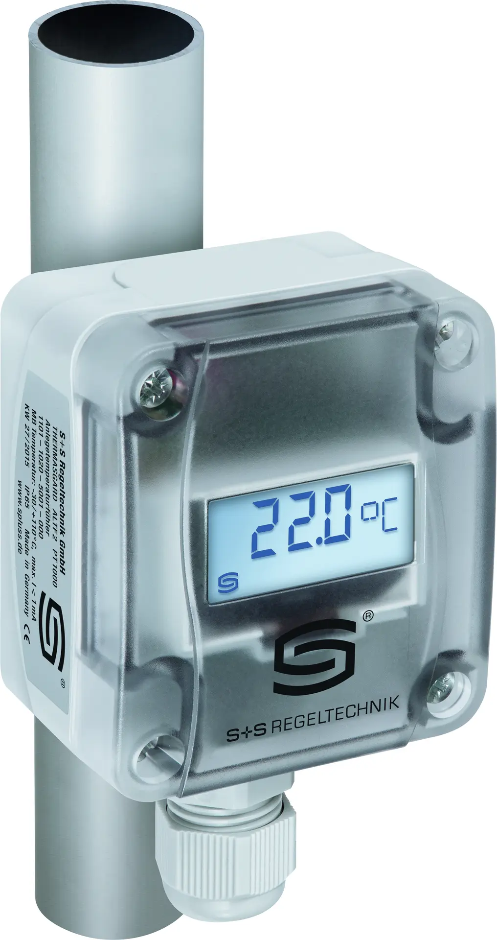 Produktfoto 1 von S+S REGELTECHNIK 1101-1111-2219-920 ALTM1-U LCD Flächenkontakt