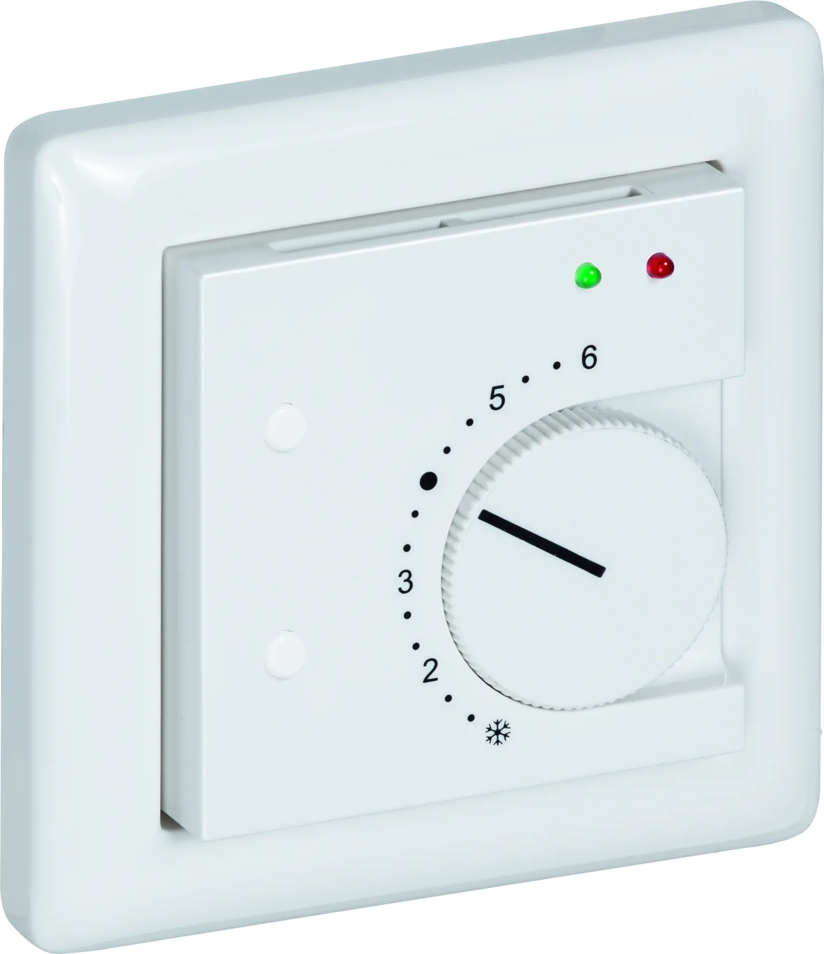 Produktfoto 1 von S+S REGELTECHNIK 1101-5021-0672-256 FSTF NiTK P2L2T Raumtemperaturfühler mit