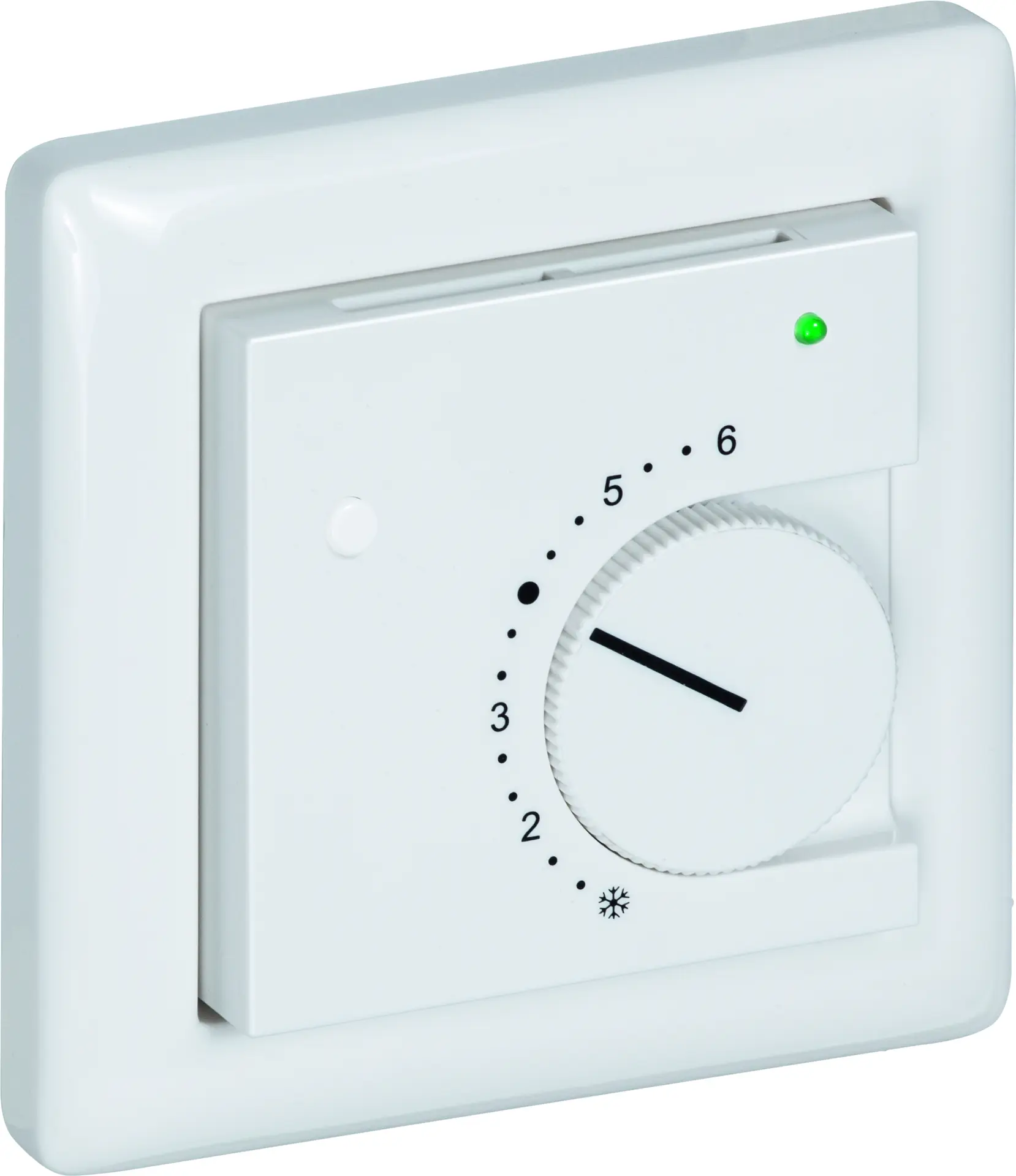 Produktfoto 1 von S+S REGELTECHNIK 1101-5021-0663-350 FSTF NiTK P L T Raumtemperaturfühler mit