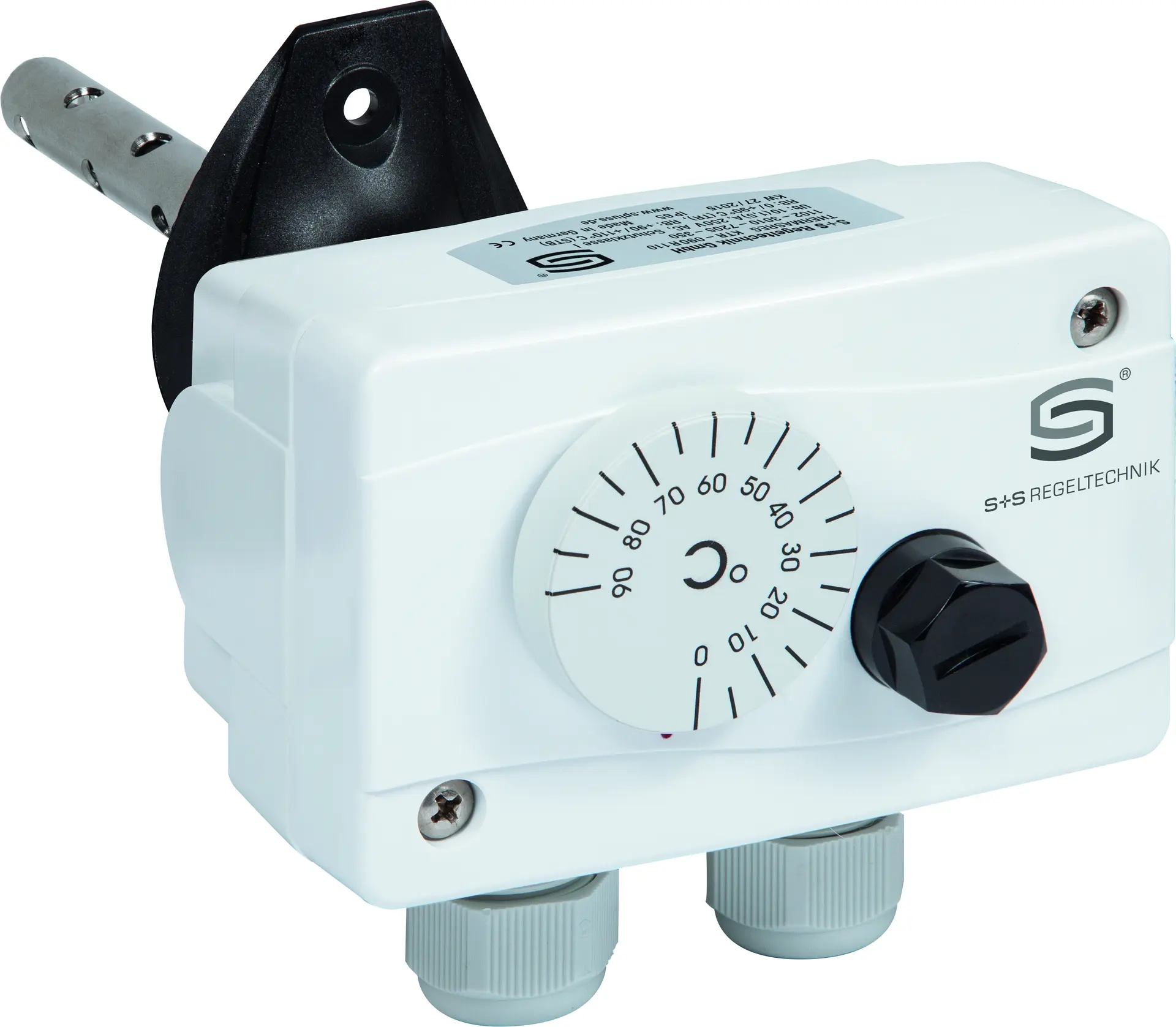 Produktfoto 1 von S+S REGELTECHNIK 1102-3010-7205-250 KTR-060R85 Kanaltemperaturregler