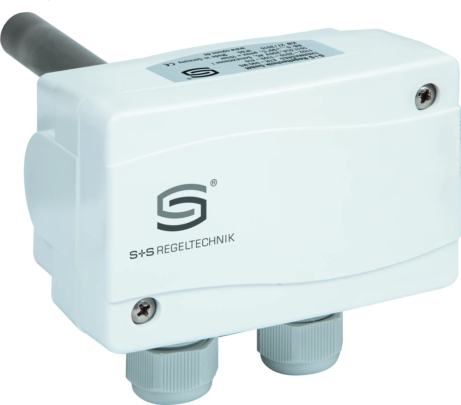 Produktfoto 1 von S+S REGELTECHNIK 1102-2010-2205-140 ETR-090090 U Einschraubtemperaturregler
