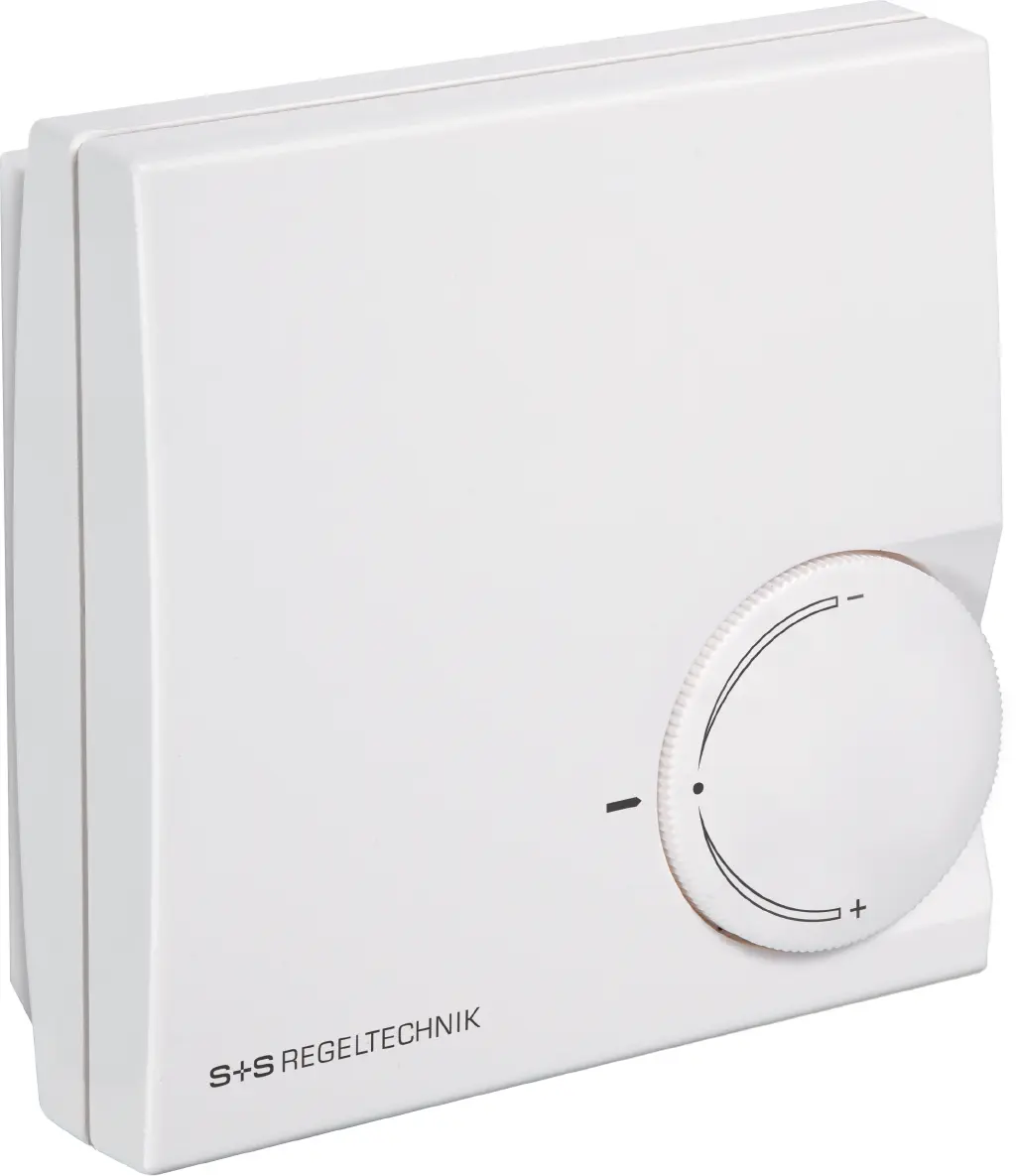 Produktfoto 1 von S+S REGELTECHNIK 1101-40A1-0001-345 RTF NiTK P Raumtemperaturfühler