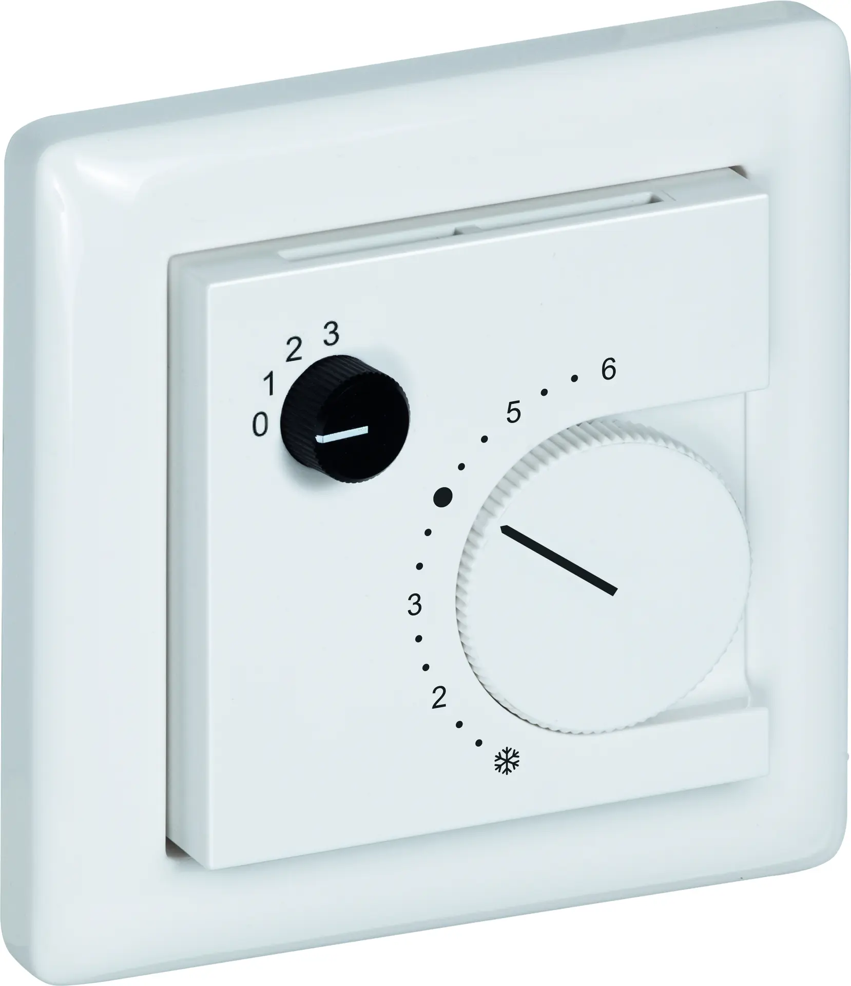 Produktfoto 1 von S+S REGELTECHNIK 1101-5021-0007-354 FSTF NiTK P D4 Raumtemperaturfühler mit