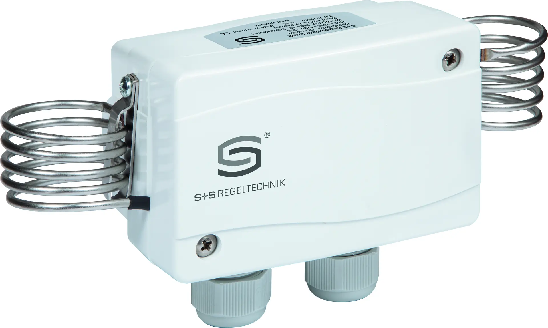 Produktfoto 1 von S+S REGELTECHNIK 1102-1050-2200-200 TR-04040 U Temperaturregler, zweistufig
