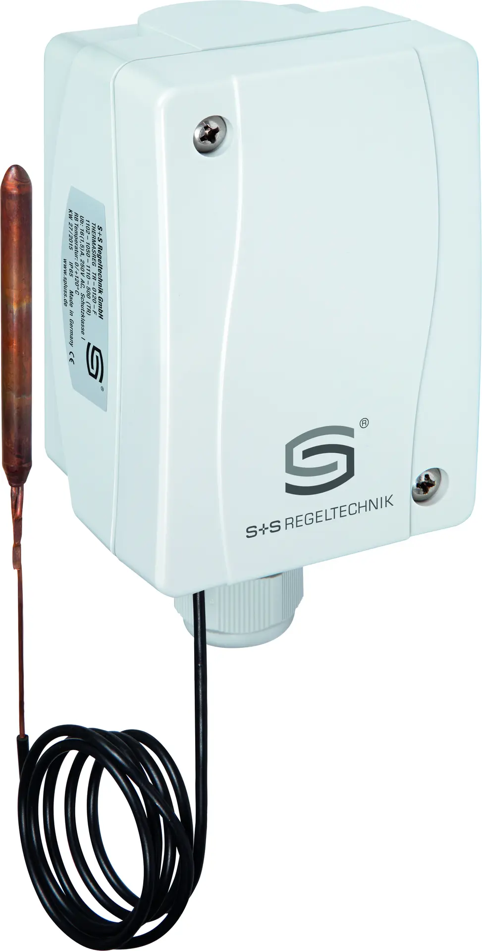 Produktfoto 1 von S+S REGELTECHNIK 1102-1056-1110-100 TR-1-F Temperaturregler, einstufig
