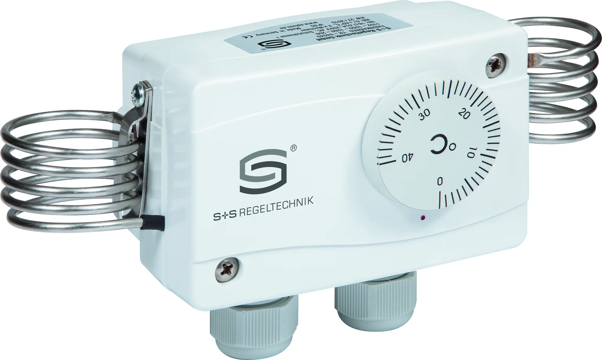 Produktfoto 1 von S+S REGELTECHNIK 1102-1050-1200-200 TR-04040 Temperaturregler, zweistufig