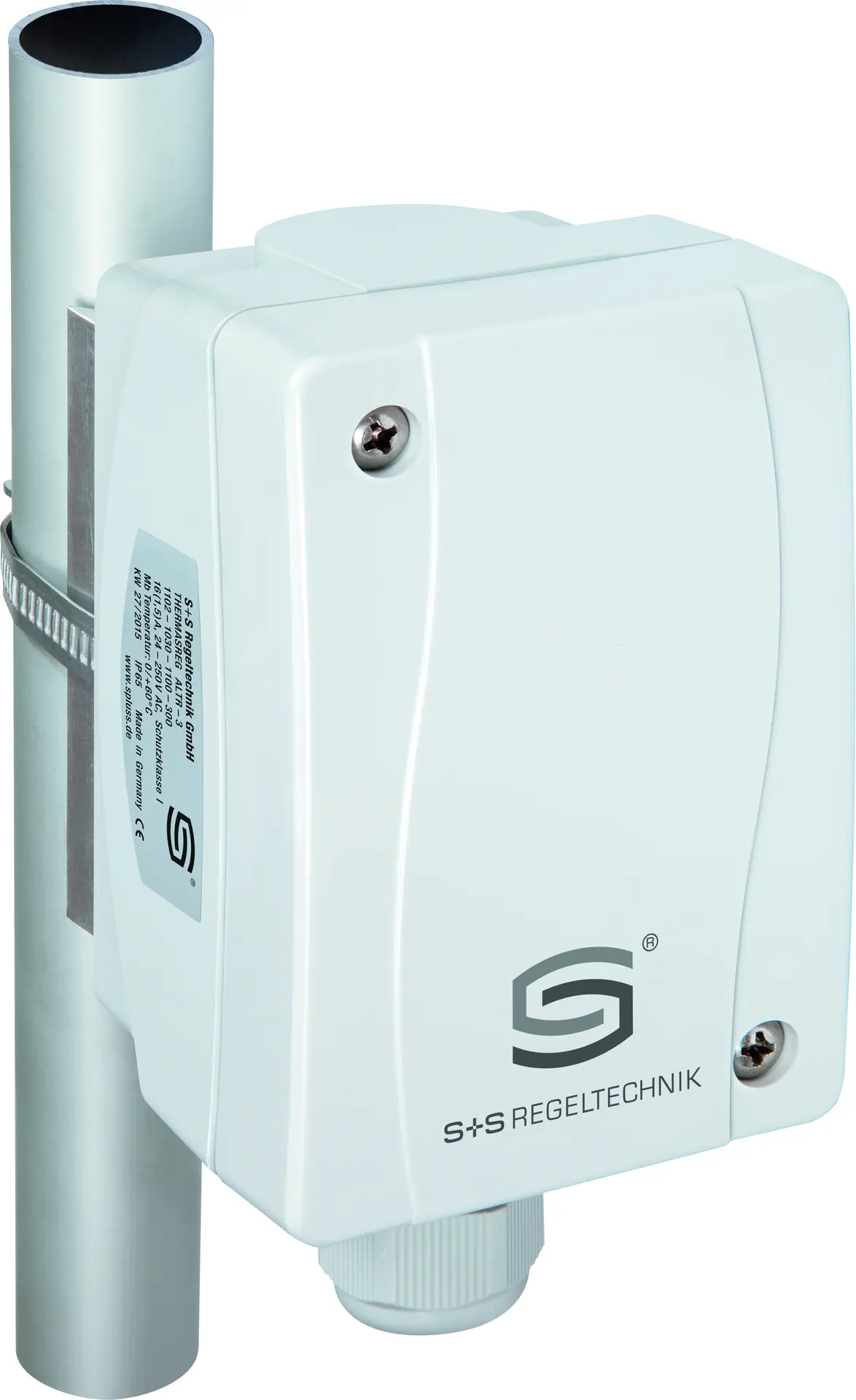 Produktfoto 1 von S+S REGELTECHNIK 1102-1030-2100-100 ALTR-1 U Flächenkontakt-Temperaturregler