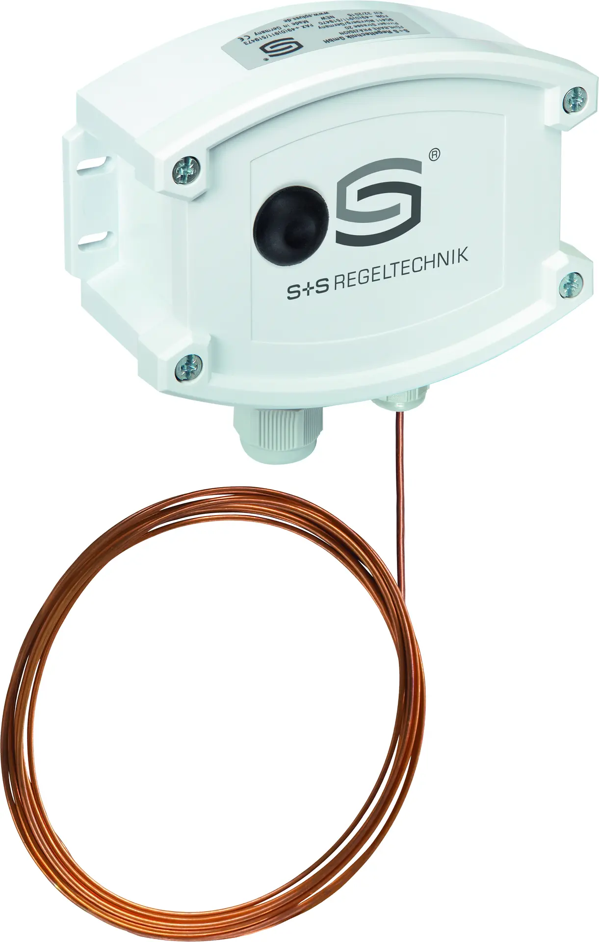 Produktfoto 1 von S+S REGELTECHNIK 1102-1024-1102-000 FST-8D-HR Frostschutzthermostat