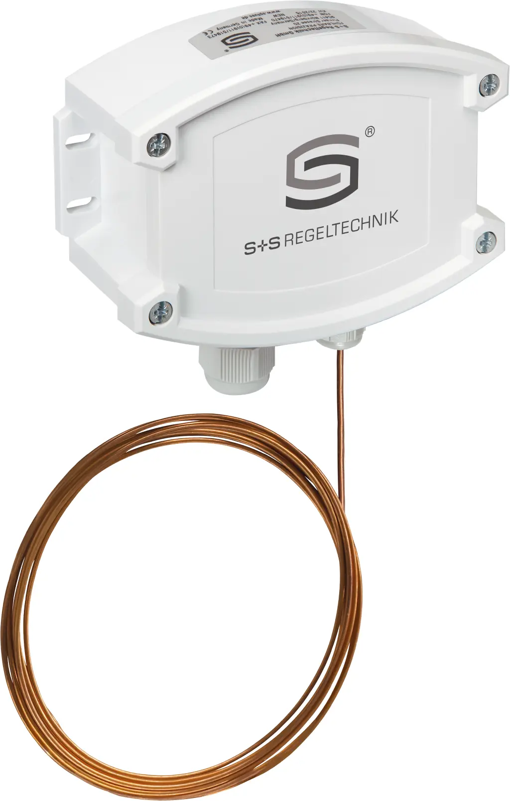 Produktfoto 1 von S+S REGELTECHNIK 1102-1024-0102-000 FST-8D Frostschutzthermostat