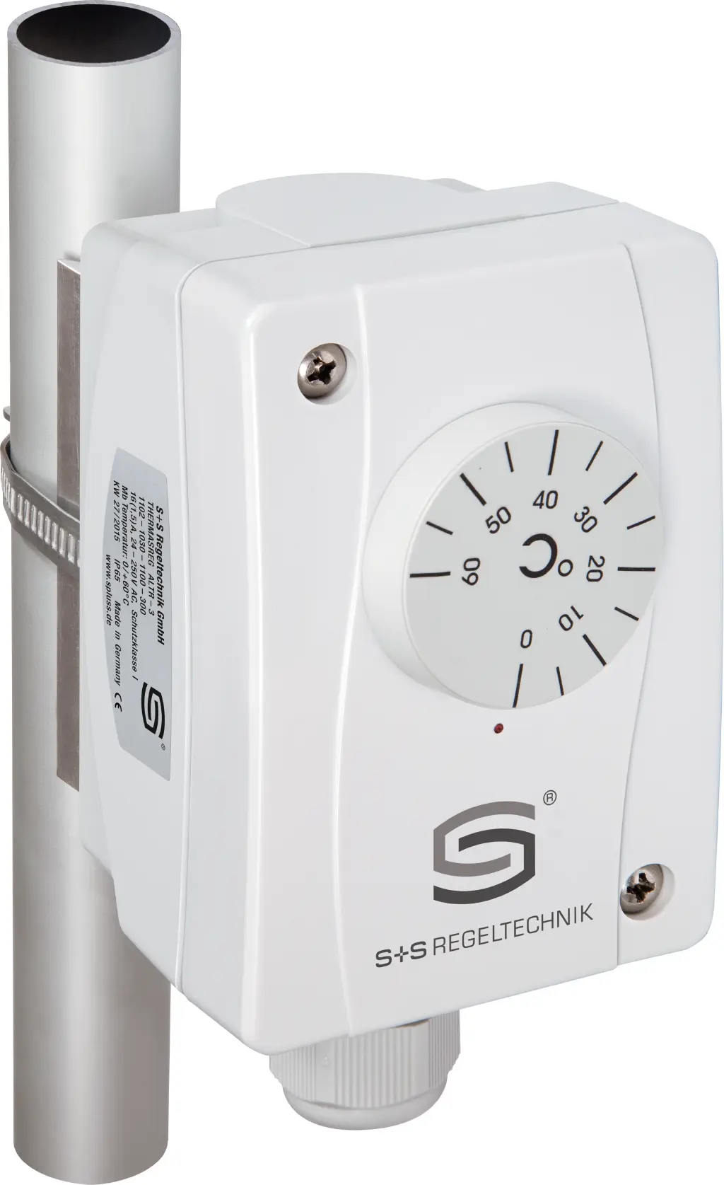 Produktfoto 1 von S+S REGELTECHNIK 1102-1030-1100-400 ALTR-5 Flächenkontakt-Temperaturregler