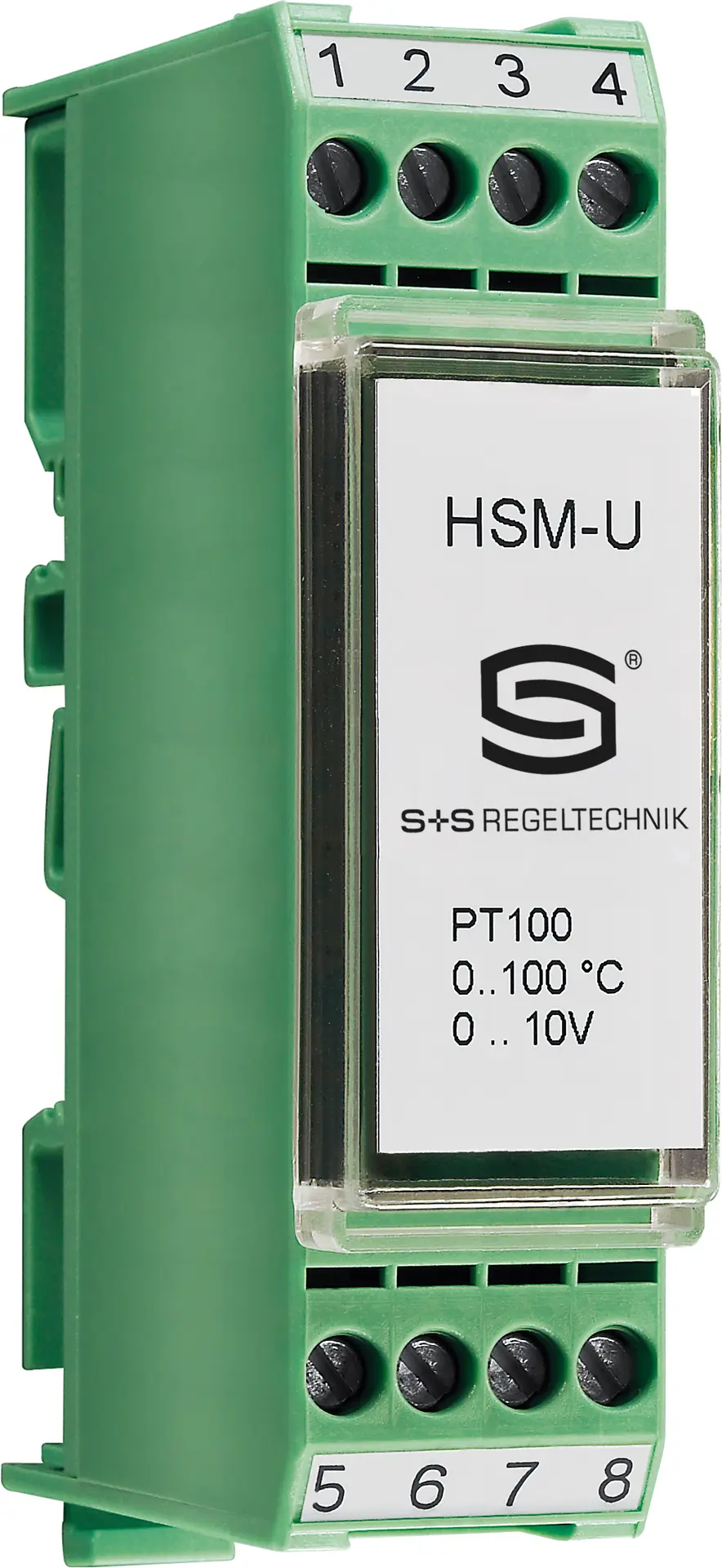 Produktfoto 1 von S+S REGELTECHNIK 1101-6111-0009-700 HSM-U Hutschienenmessumformer