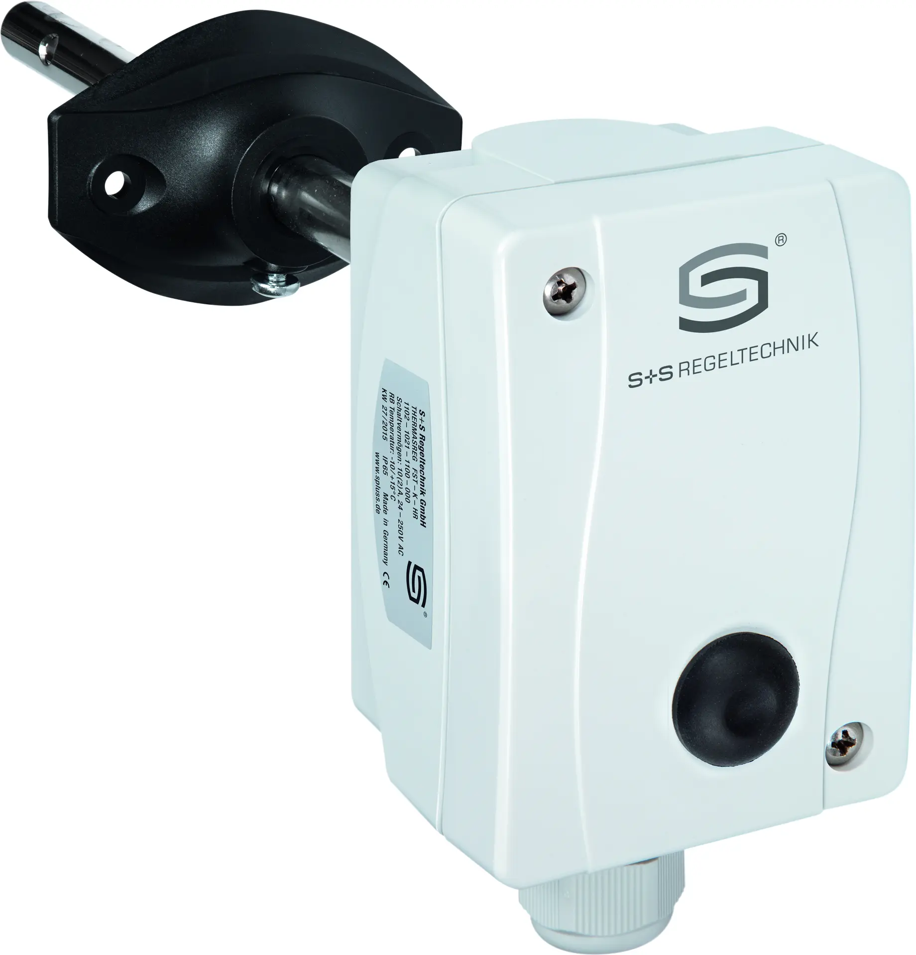 Produktfoto 1 von S+S REGELTECHNIK 1102-1064-1100-000 FST-K HR Kanal-Frostschutzthermostat